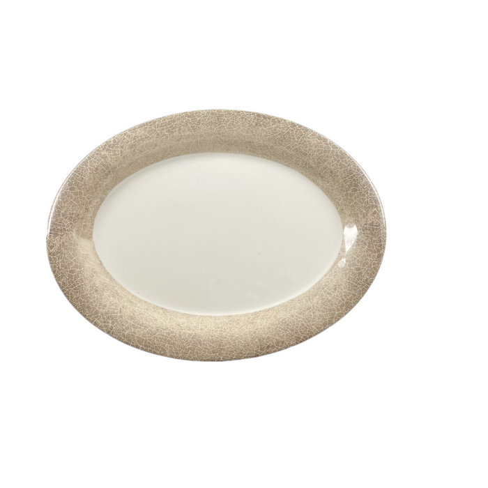 Thunder Group Melamine Western JAZZ 12" X 9" PLATTER,1 doz