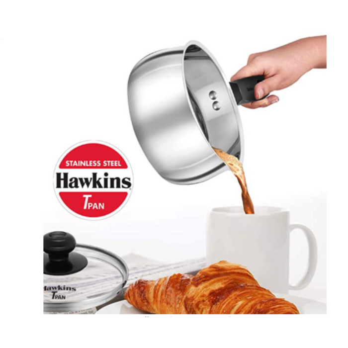Hawkins Stainless Steel T Pan With Lid