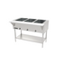 S/S Electric Open Wells Hot Food Table with Cutting Board
