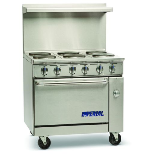 Imperial IR-6-E-XB Pro Series Restaurant Electric Range 36"