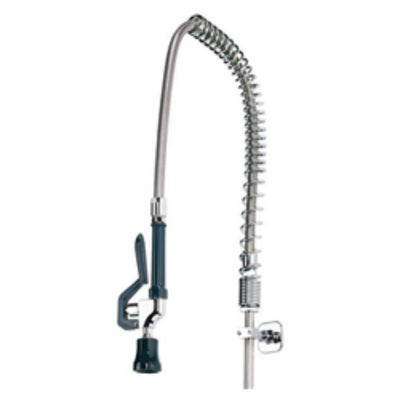 Krowne 17-108WL Royal Series Low Lead Wall Mount Pre Rinse With 44" Hose, 8" Centers