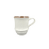 Thunder Group Melamine Western 9 OZ, 3 1/4" CUP, ROUND BASE, TWO TONE, 1 doz