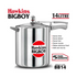 Hawkins Bigboy Aluminum Pressure Cooker - Bigboy Series and Regular : 22, 18, 14, 12, 8, 6.5 Liter sizes