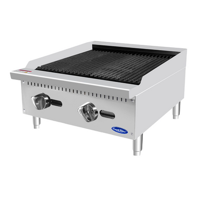 ATOSA ATCB-24 — 24″ Char Rock Broiler