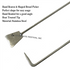 Naan/ Bread Removing Skewer for Tandoor: comes in a pair : Stainless Steel