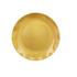 Thunder Group Melamine Western 10 1/2" DINNER PLATE, GOLD PEARL, Pack of 6