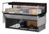 Turbo Air TOM-60L-UF-W(B)-1SI-N Drop-In Horizontal Open Display Case, 8.0 cu. ft.