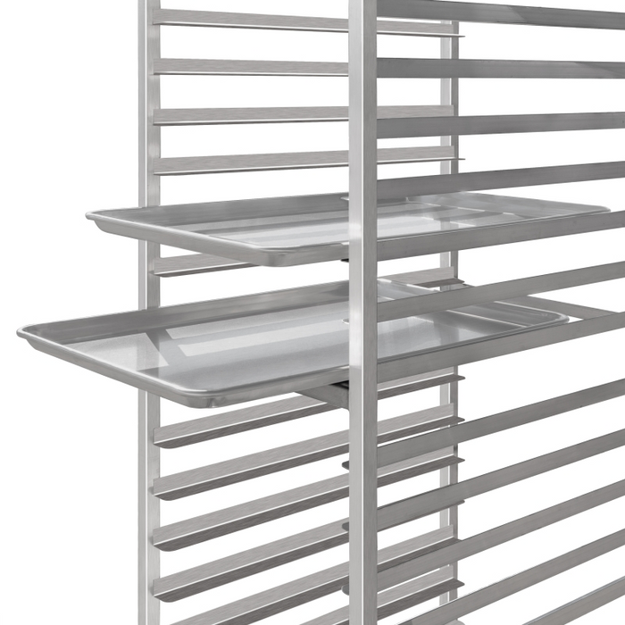 GSW All Welded Aluminum Bun Pan Rack