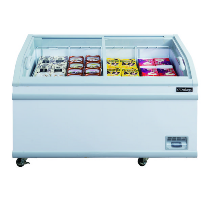 Dukers Chest Freezer WD-500Y Commercial Chest Freezer in White