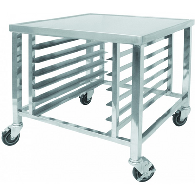 GSW 6 Pans Rack Work Top Cart