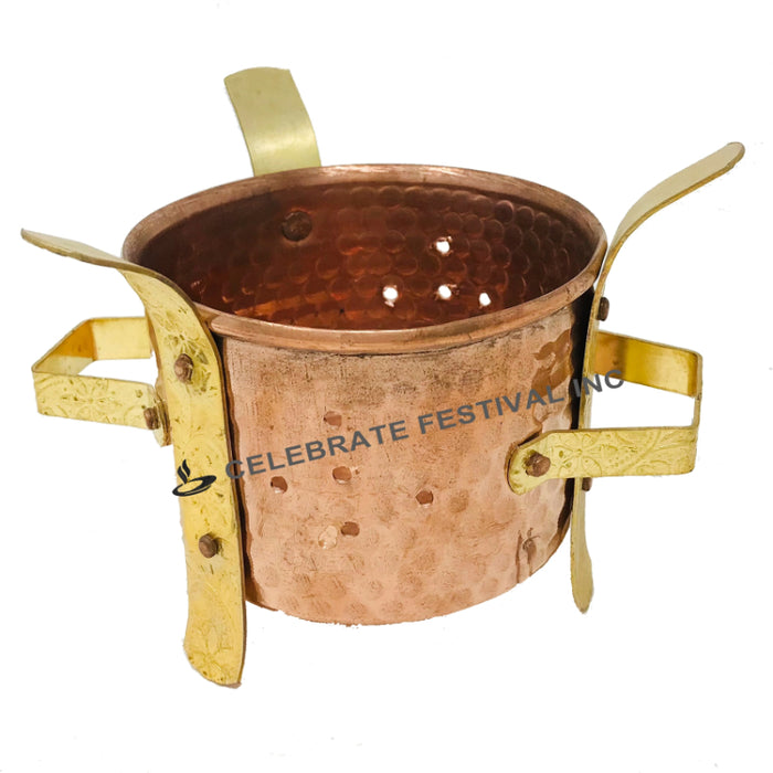 Copper Sigdi - Food Warmer