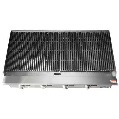ATOSA ATCB-48 — 48″ Char Rock Broiler