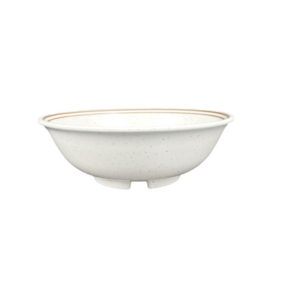 Thunder Group Melamine Western 32 OZ, 7 1/2" RIM SOUP BOWL, 2 1/2" DEEP, 1-doz