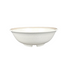 Thunder Group Melamine Western 32 OZ, 7 1/2" RIM SOUP BOWL, 2 1/2" DEEP, 1-doz