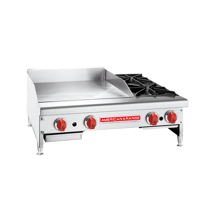 Griddles With Open Burners AR36-24G2OB  by American Range
