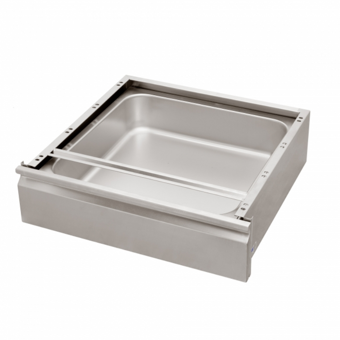 GSW Stainless Steel Heavy Duty Table Drawer w/ S/S Pan