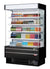 Turbo Air TOM-50SEW(B)-N Vertical Air Curtain Open Display Merchandiser, 21.3 cu. ft.