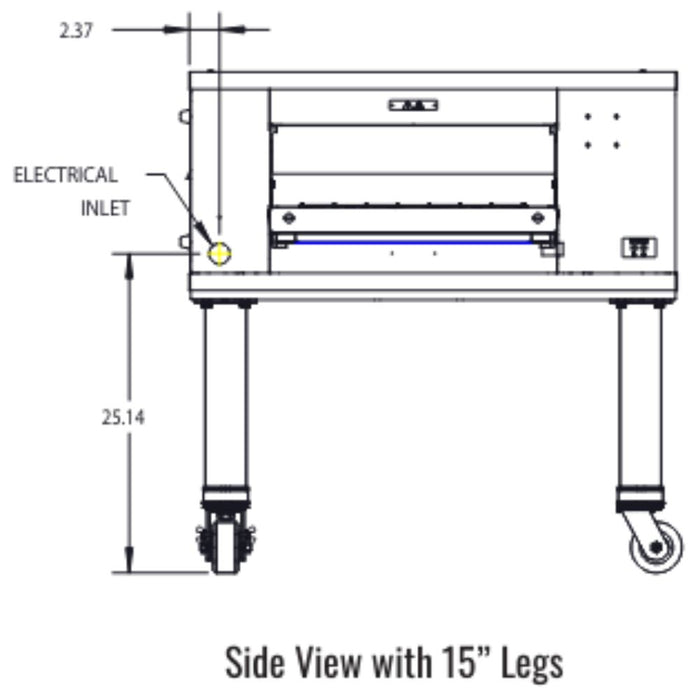 Middleby Marshall DZ33T CTX Electric Infrared Conveyor Oven - Single/Double/Triple/Quad Stack options Available