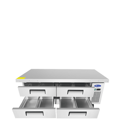 MGF8453GR — 72″ Refrigerated Chef Base by ATOSA