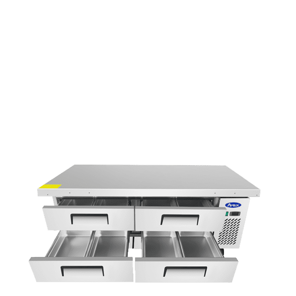 MGF8453GR — 72″ Refrigerated Chef Base by ATOSA