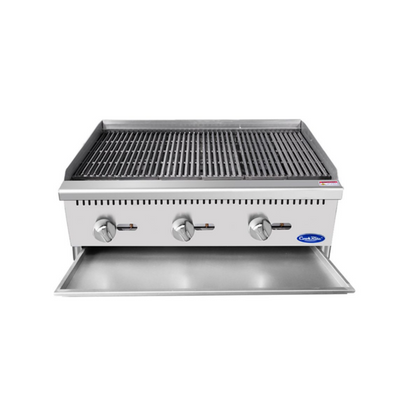 ATOSA ATCB-36 — 36″ Char Rock Broiler