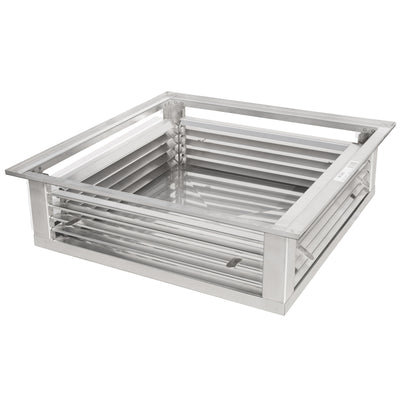 Diffuser for Evaporative Swamp Cooler, S S, 4-Way Adjustable-GSW