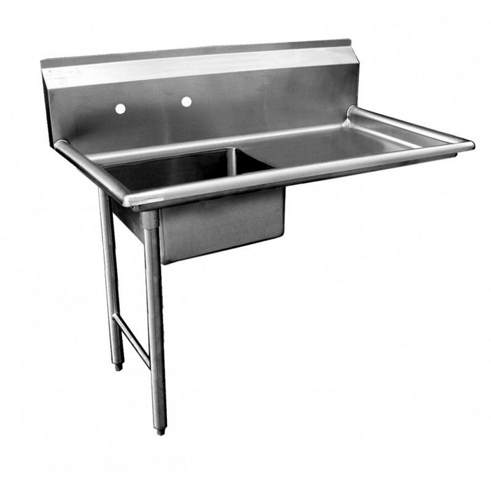 Stainless Steel Under Counter Dishtable