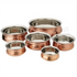 Servingware Indian Style Copper/SS Handi Bowl 20 oz
