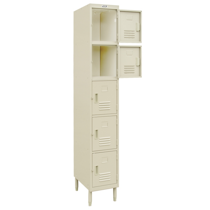 GSW 5 Doors Premium Steel Lockers