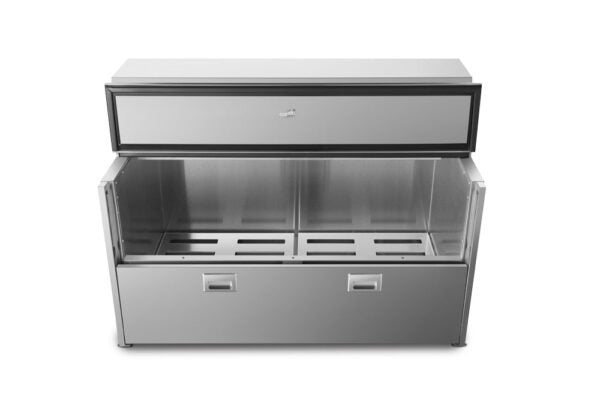 AMC-5801 – 16 Crate Forced Air Milk Cooler by ATOSA