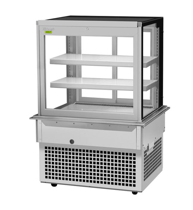 Turbo Air TBP36-54FDN Drop-In Refrigerated Bakery Display Case, 12.5 cu. ft.