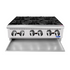 ACHP-6 Heavy Duty Countertop Range (Hot Plates) by Atosa