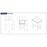 Stainless Steel Underbar Ice Bin