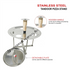 Tandoor Pizza Stand