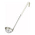Winco One-Piece Stainless Steel Ladles with Color-Coded Handles