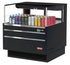 Turbo Air TOM-36L-UFD-W(B)-1S-N Horizontal Open Display Merchandiser, 4.6 cu. ft.