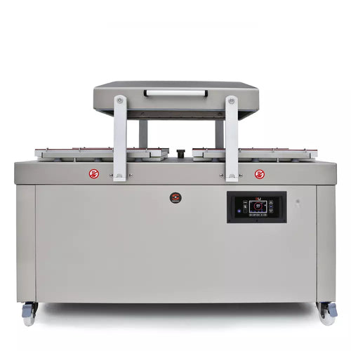 Sammic SU-6100 Commercial Vacuum Packing Machine – Floor Model Chamber Sealer with High-Capacity Dual Seal Bars