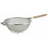 MST-10RB - 10-1/2" Reinforced Double Medium Mesh Strainer