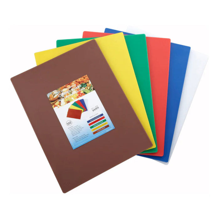 Food Preparation, Haccp Color-Coded Cutting Board Sets by Winco