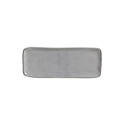 Porto Brasil Organic Rectangular Platter Stoneware Dust ( Case of 12)