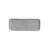 Porto Brasil Organic Rectangular Platter Stoneware Dust ( Case of 12)