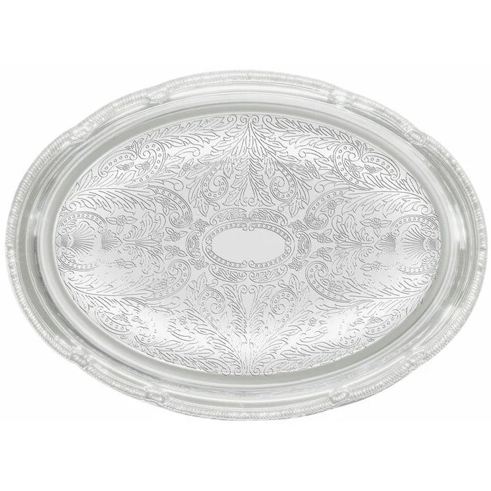 CMT SERIES, Chrome-Plated Serving Tray by Winco - Available in Different Sizes