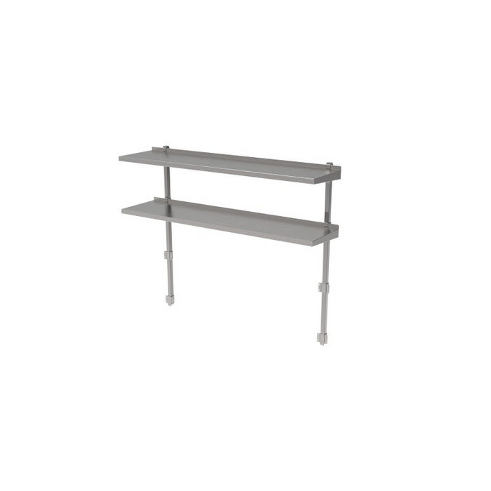 GSW S/S Adjustable Double Over-Shelf