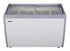 Omcan FR-CN-0009 50″ Nine Pan Gelato Dipping Cabinet with Flat Sneeze Guard and Pans