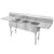 GSW SE18183D 3 Compartment Sink - 2 Drain Boards