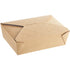 Empress Kraft Folded Takeout Box Microwavable (Various Sizes Available)