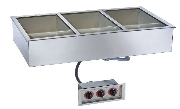 Alto-Shaam 300-HWI/D4 Halo Heat® Drop In Hot Food Well for Efficient Waterless Food Holding