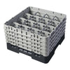 Cambro Camrack 16 Compartment Glass Rack with 10 1/8 Inch Compartments ( Case of 2 )