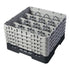 Cambro Camrack 16 Compartment Glass Rack with 10 1/8 Inch Compartments ( Case of 2 )