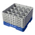 Cambro Camrack 16 Compartment Glass Rack with 10 1/8 Inch Compartments ( Case of 2 )